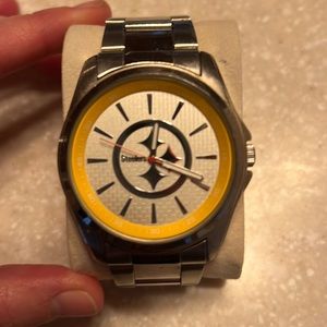 Vintage Steelers watch. Was my grandfathers.
